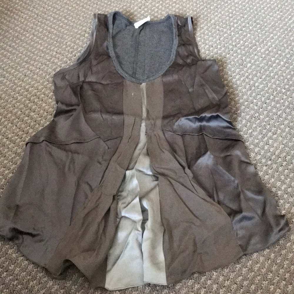 Grey brunello Cucinelli tank